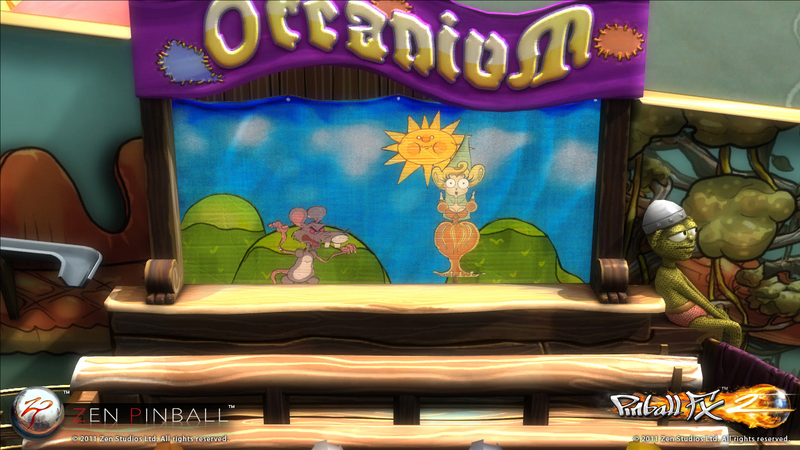 Illustration for article titled A Pinball Role-Playing Game? Be Still My Shiny Spherical Heart